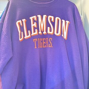 Clemson Tigers Purple Sweatshirt